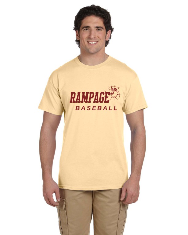 Rampage Vinyl T-Shirt 2