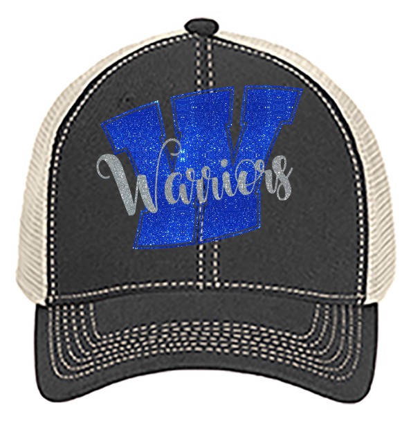 Warrior Glitter Cap 2