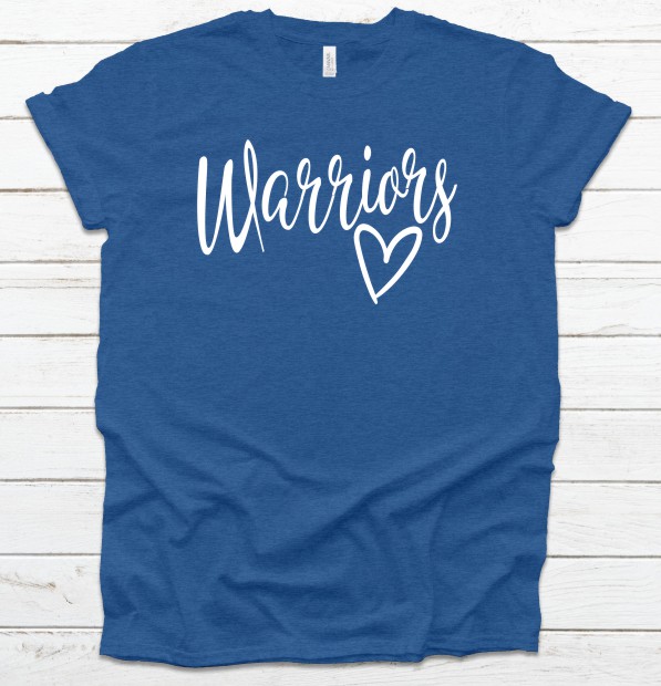 Warriors Heart T-Shirt