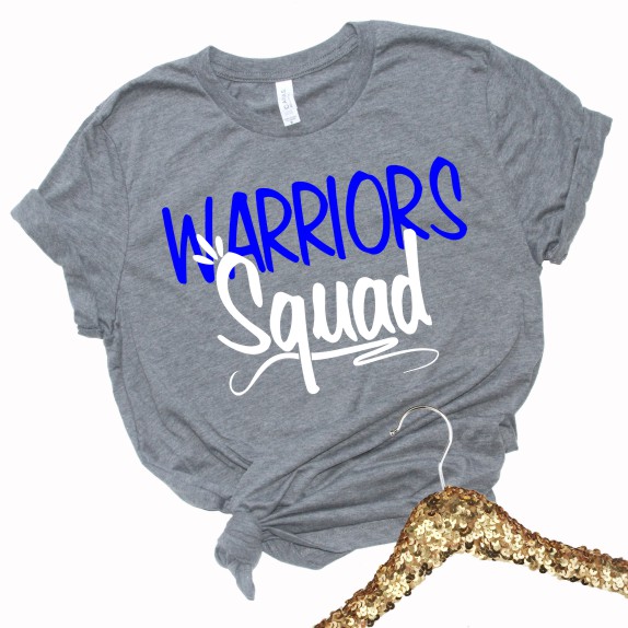 Warriors Squad T-Shirt