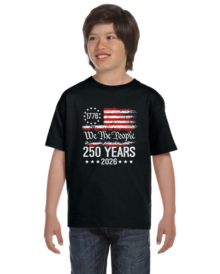 We the People Youth T-Shirt