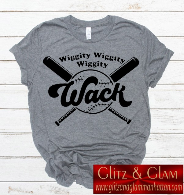 Wiggity Wiggity Wiggity Wack Baseball T-Shirt
