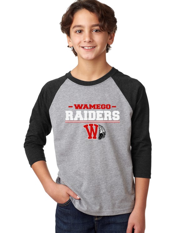 Youth Raider Baseball Tee