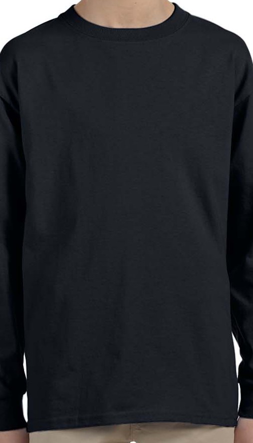 Youth Glitter Raider Long Sleeve T-Shirt