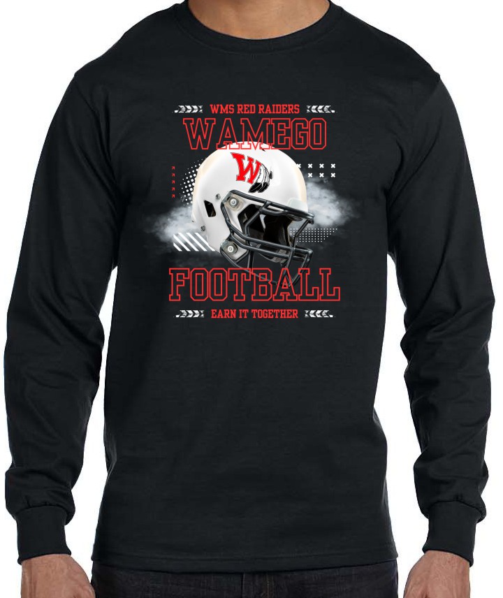 7th Grade Long Sleeve Team Shirt