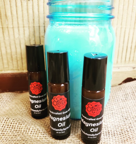 Magnesium Oil Roll On