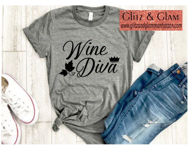 Wine Diva T-Shirt